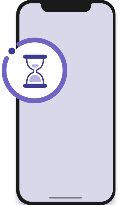 Pending action icon